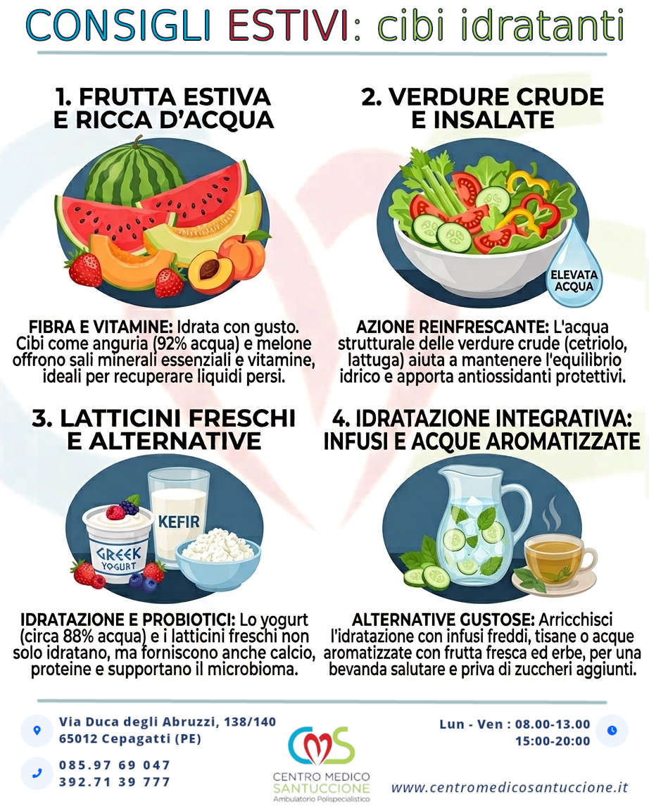 ✨I NOSTRI CONSIGLI PER L'ESTATE