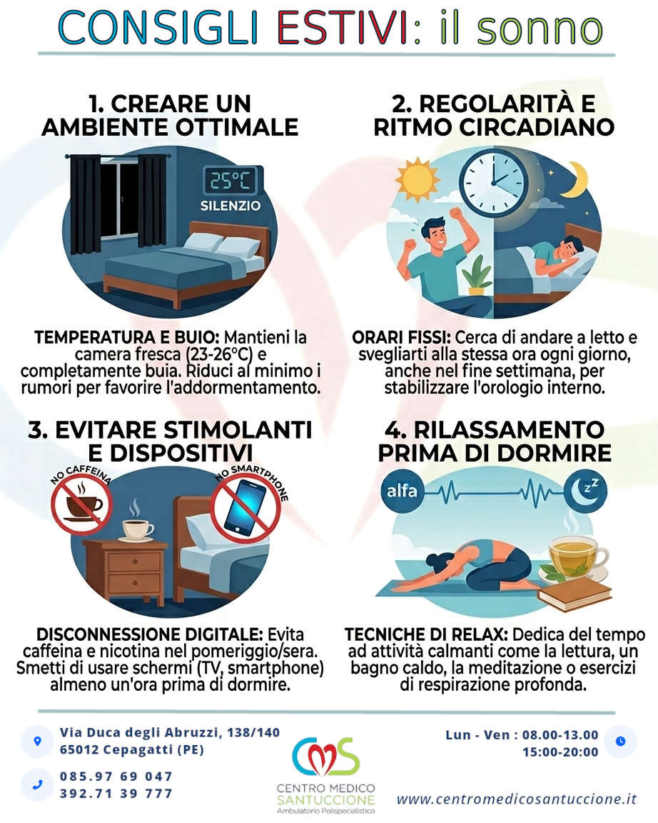 ✨I NOSTRI CONSIGLI PER L'ESTATE