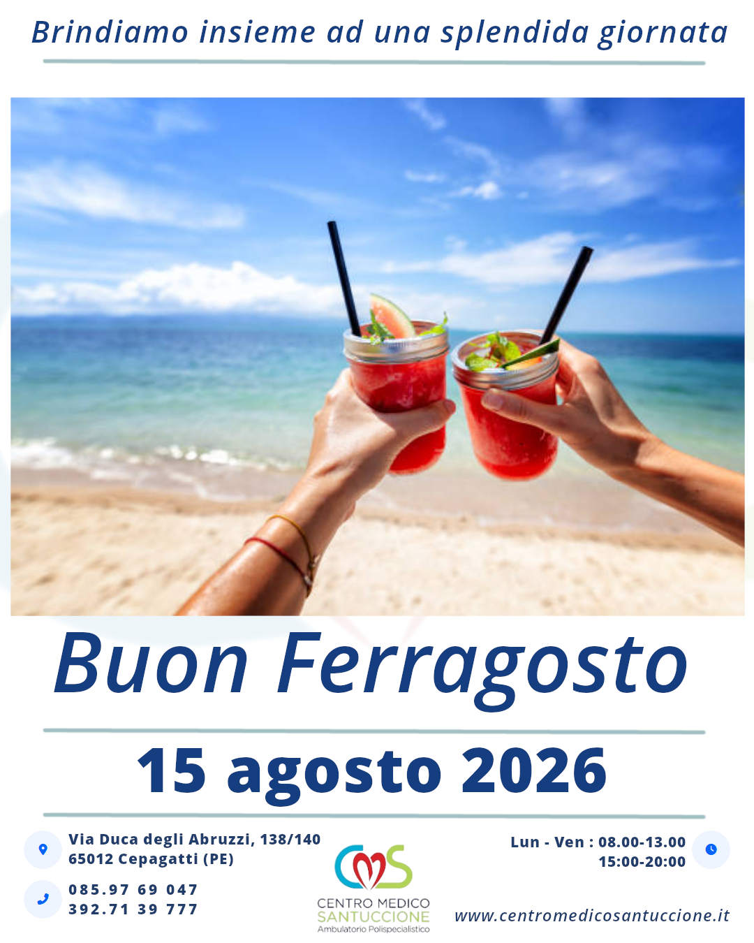 ✨BUON FERRAGOSTO