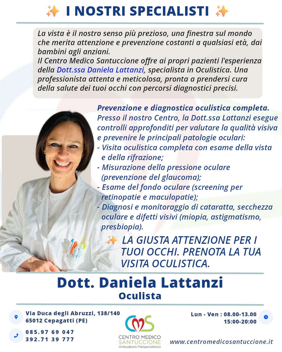 ✨I NOSTRI SPECIALISTI✨