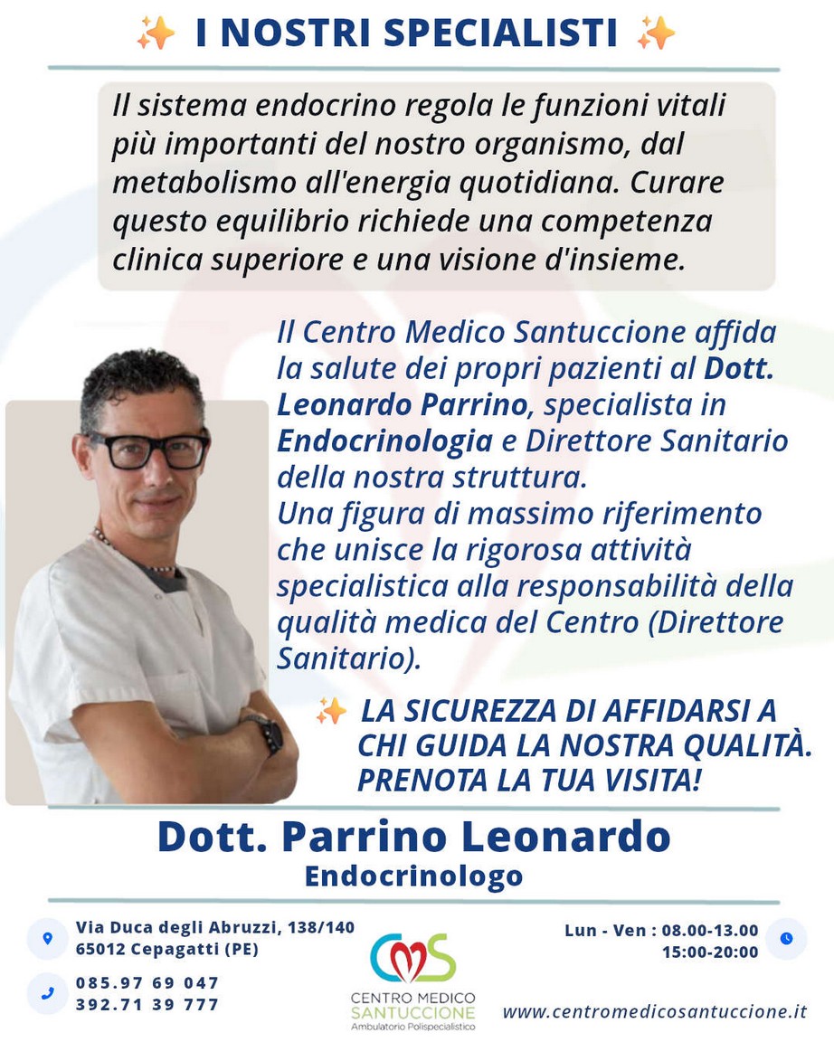 ✨I NOSTRI SPECIALISTI✨