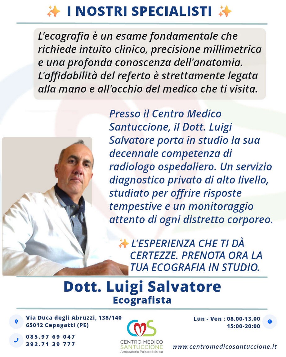✨I NOSTRI SPECIALISTI✨
